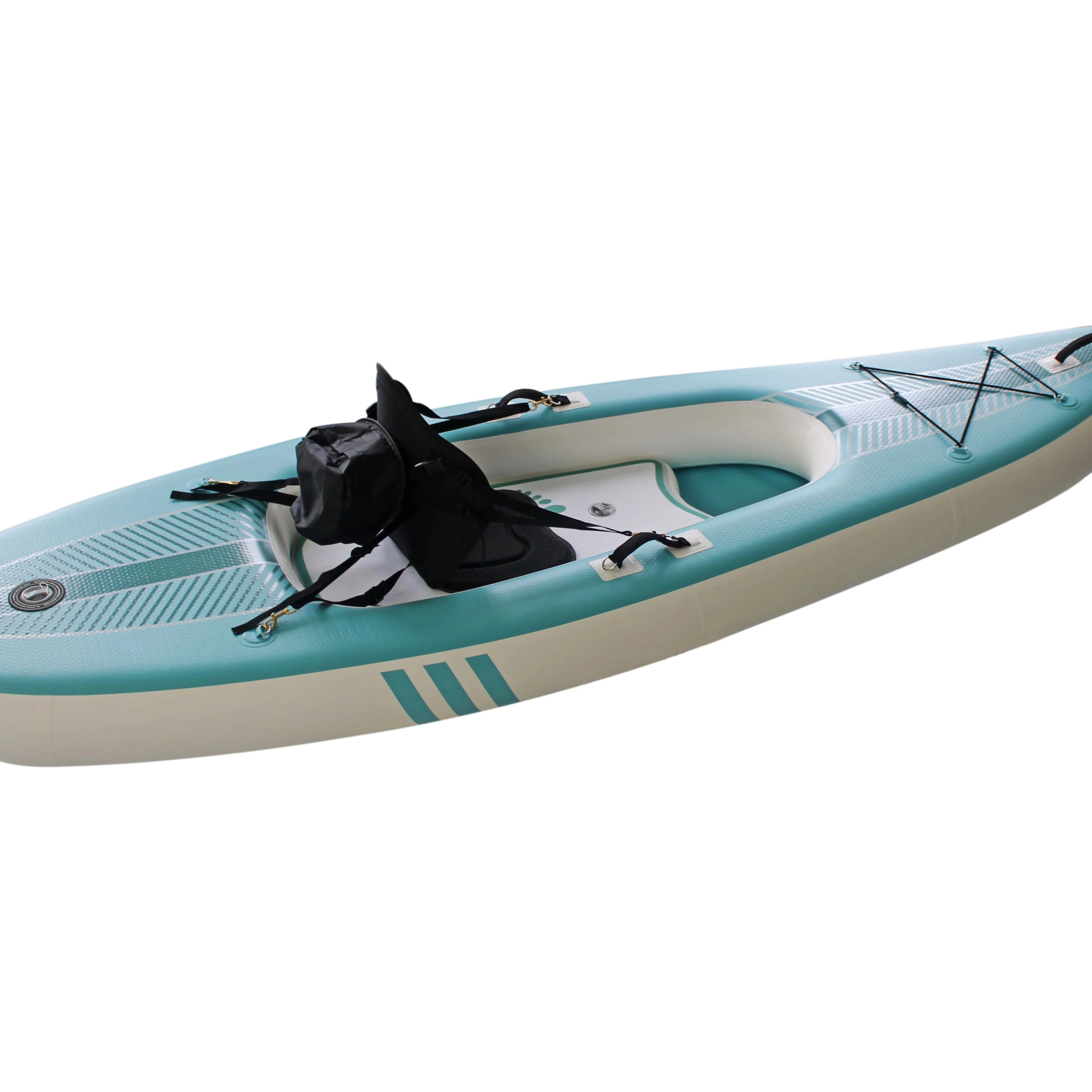 

Best Choice Inflatable 1 - Person Pedal Drive Kayak for Both Fishing and Rowing, with Folding Featurepromote sales