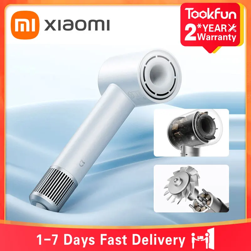 

XIAOMI MIJIA H501 High Speed Anion Hair Dryers Wind Speed 62m/s 1600W 110000 Rpm Professional Hair Care Quick Drye Negative Ion