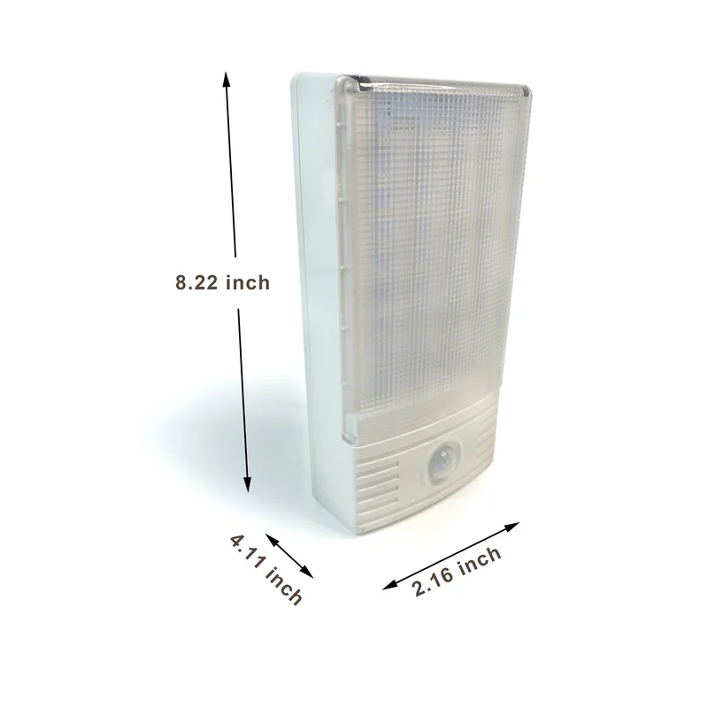 ポータブルLEDモーションセンサーライト,非常灯,壁に取り付けられ,家庭用の点滅ライト