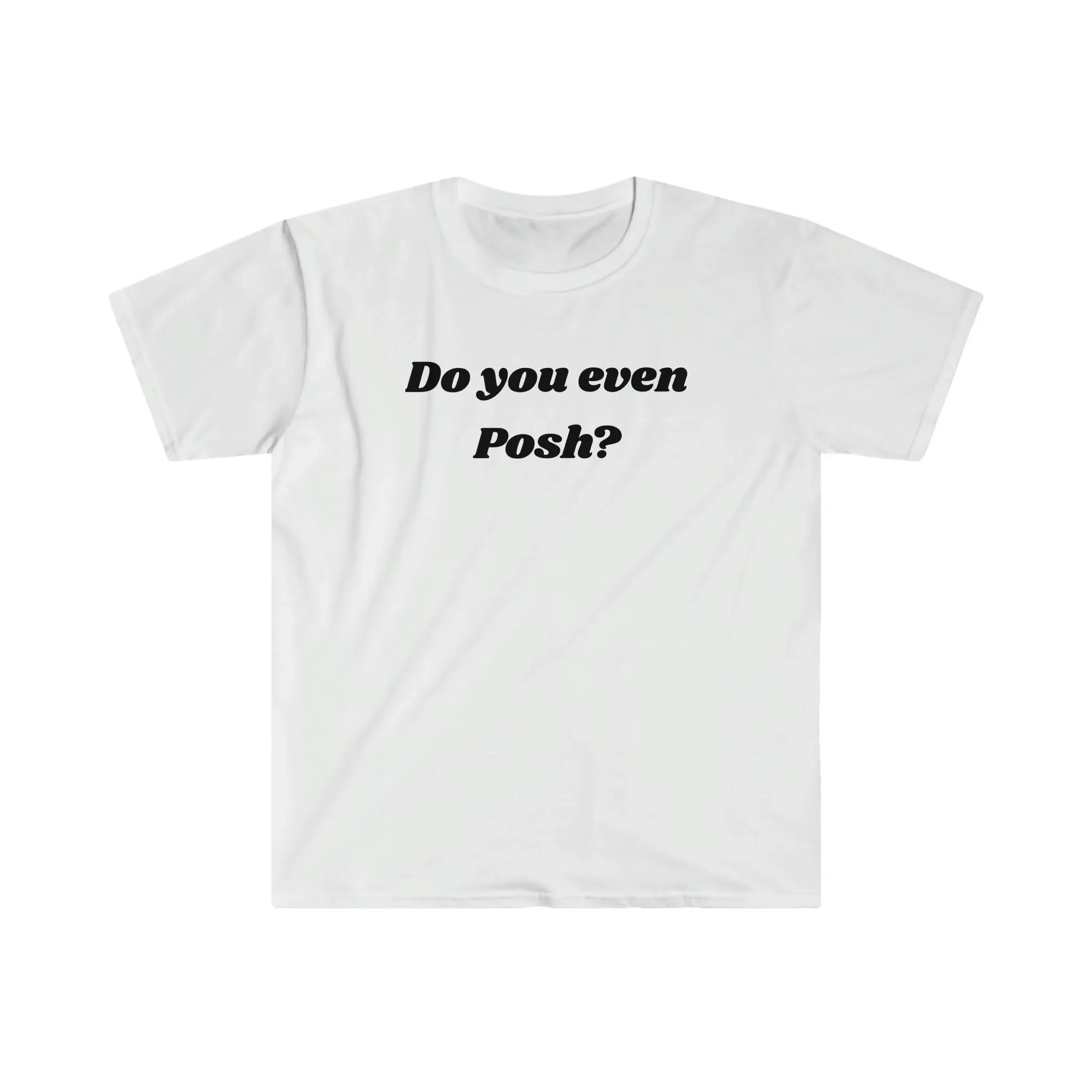 Softstyle T-Shirt, Golfbekleidung, T-Shirt aus Baumwolle, ästhetische Kleidung