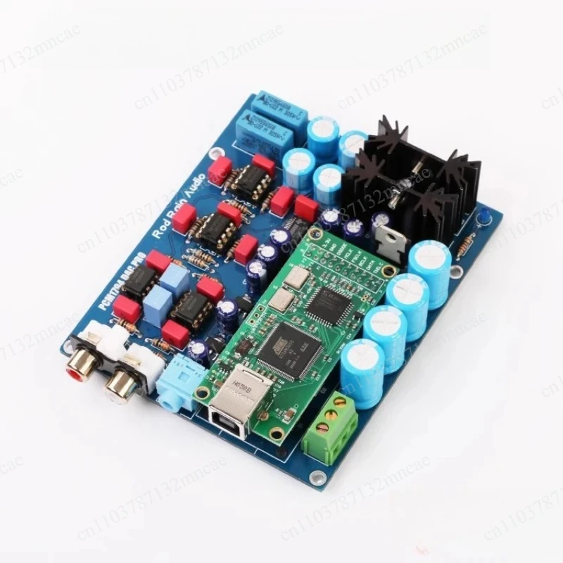 PCM1794 DAC Decoder Board USB  Sound Card Finished Audio  For Amplificador Amplifiers