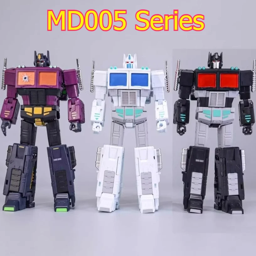 

In Stock - Spot goods Transformed toys MD005A MD005B MD005W KO SS86 OP Prime Action Figure Toy Gift