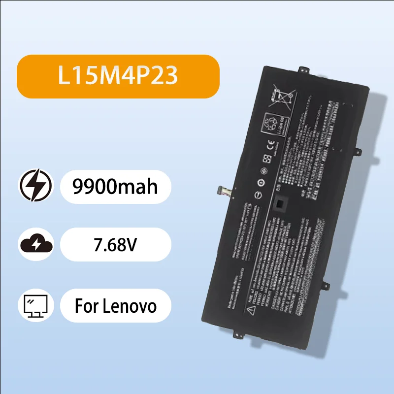 

Высококачественная батарея L15C4P22 для ноутбуков Lenovo Yoga 910-13IKB 5Pro L15M4P23 L15M4P21 7.68V 9900mAh, долговечная батарея