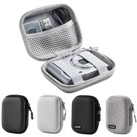 EVA Mini Camera Shockproof Case Hard Shell Carrying Case Suitable For Sony Canon Fuji Camera Case CCD Camera Storage Box