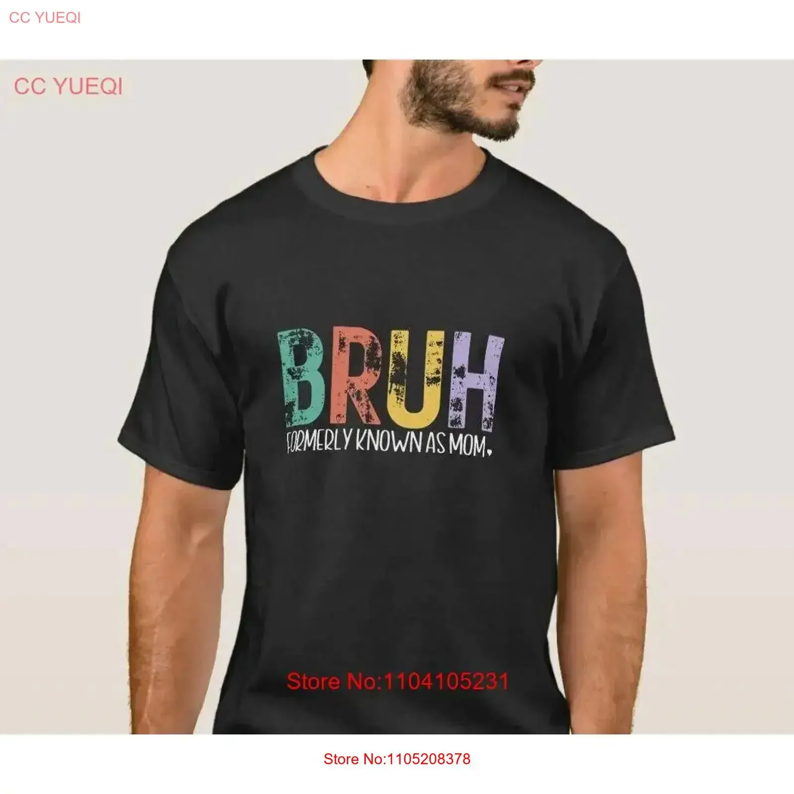 Bruh Formerly Known as Mom T Shirt for Her Mama vintage Washed streetwear Comfortable Soft Unisex Casual Stretched