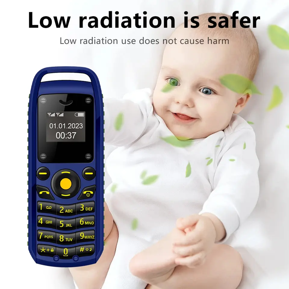 SERVO Mini Mobile Phone 2 SIM Cards Magic Voice Bluetooth Dialing Blacklist Low Radiation Smallest Button Cellphones Four Colors - 5