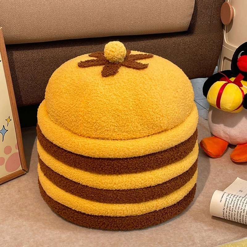 

household cute storage ottoman comfortable aesthetic living room storage stool multifunctional muebles para el hogar furniture