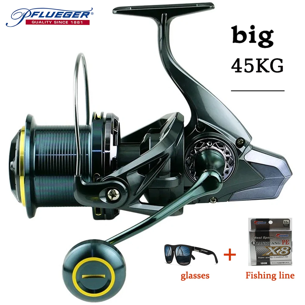 pflueger-carrete-de-pesca-de-agua-salada-totalmente-metalico-45kg-carrete-grande-engranaje-de-metal-rodamiento-de-alta-velocidad