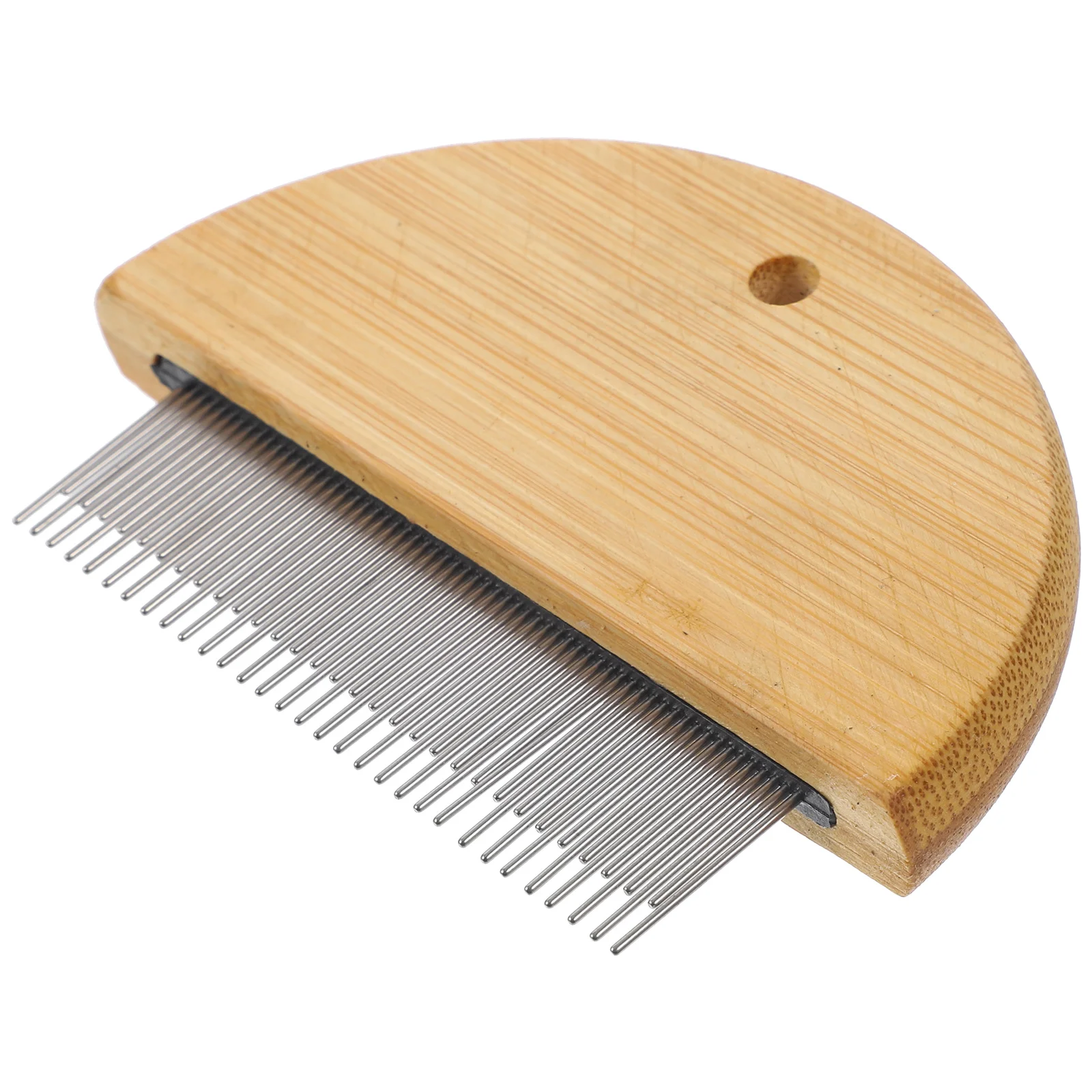 

Brush Pet Shedding Tool Wooden Horse Tools Cleaning Scrub Grooming Scraper For Livestock Hair Bridegroom