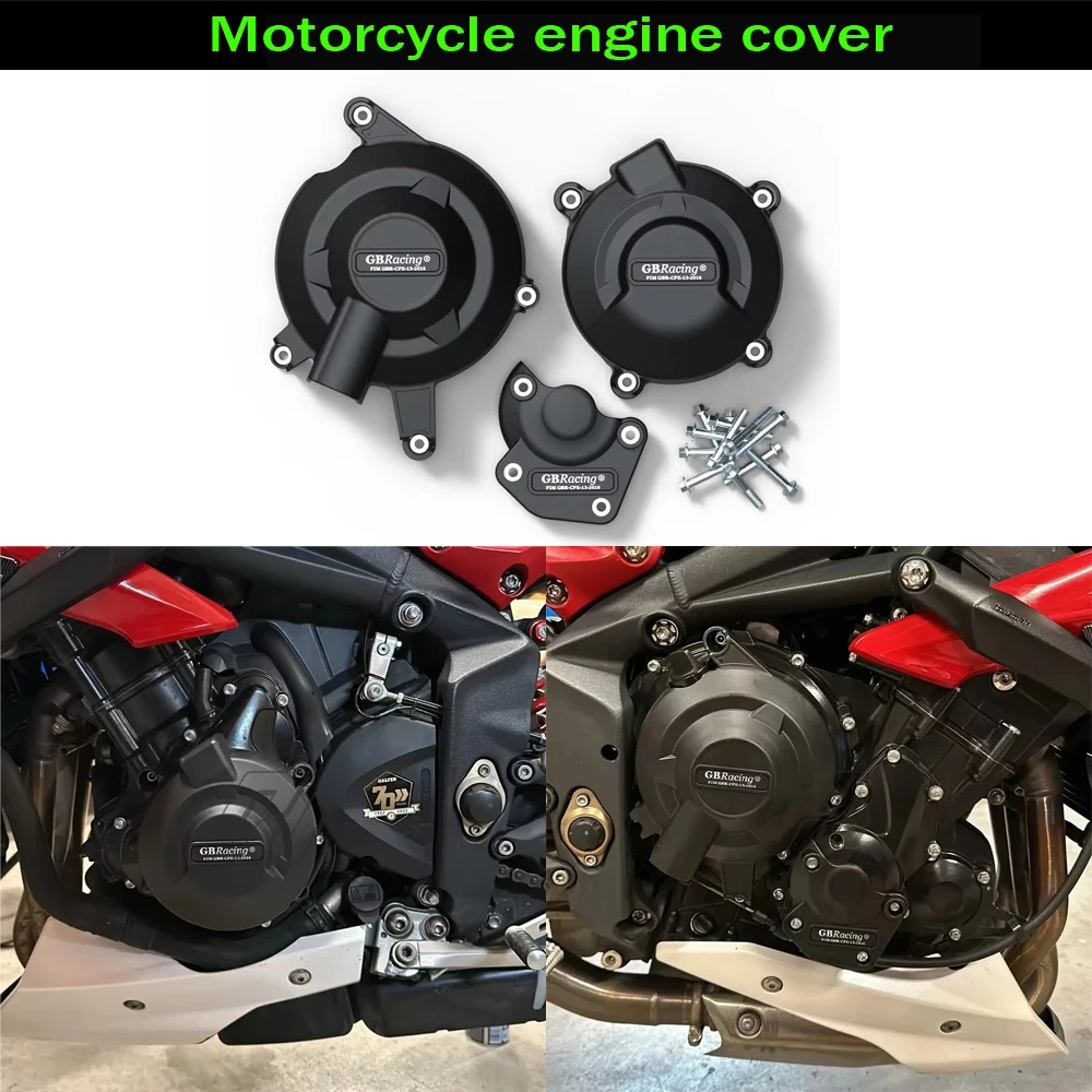 

for Triumph Daytona 675R 2011-2012 Street Triple 2011-2016 Motorcycle parts engine insulation and anti drop cover