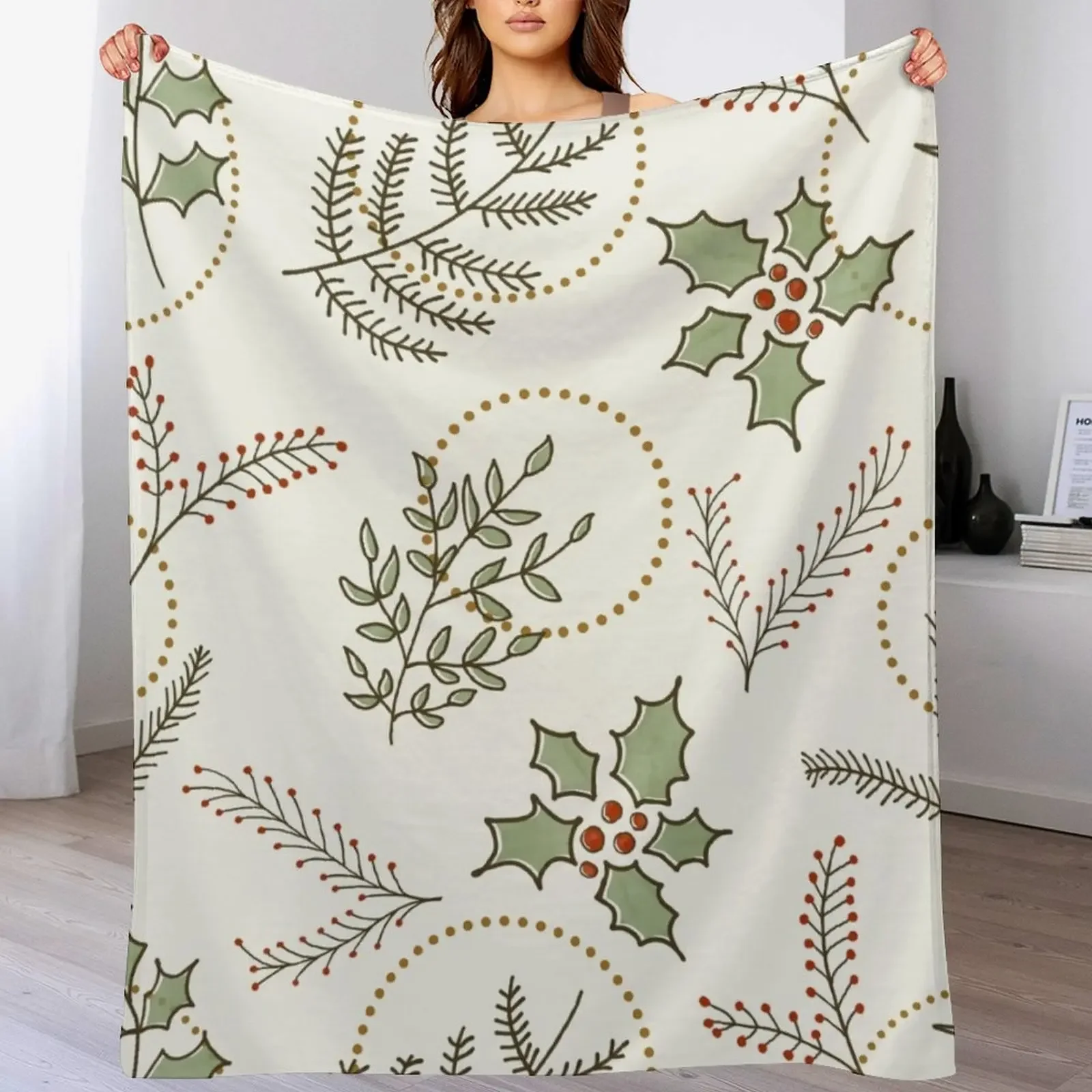 

Classic Winter Throw Blanket funny gift Giant Sofa Sofa Warm Blankets