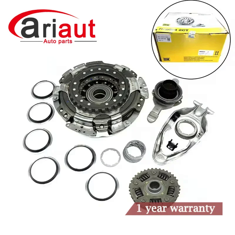 

Luk new DQ200 0am DSG Gen 2 new version dual clutch kit 7-speed 0am198140l 602 0006 00 fit for Audi VW Golf 1.2T 1.4T