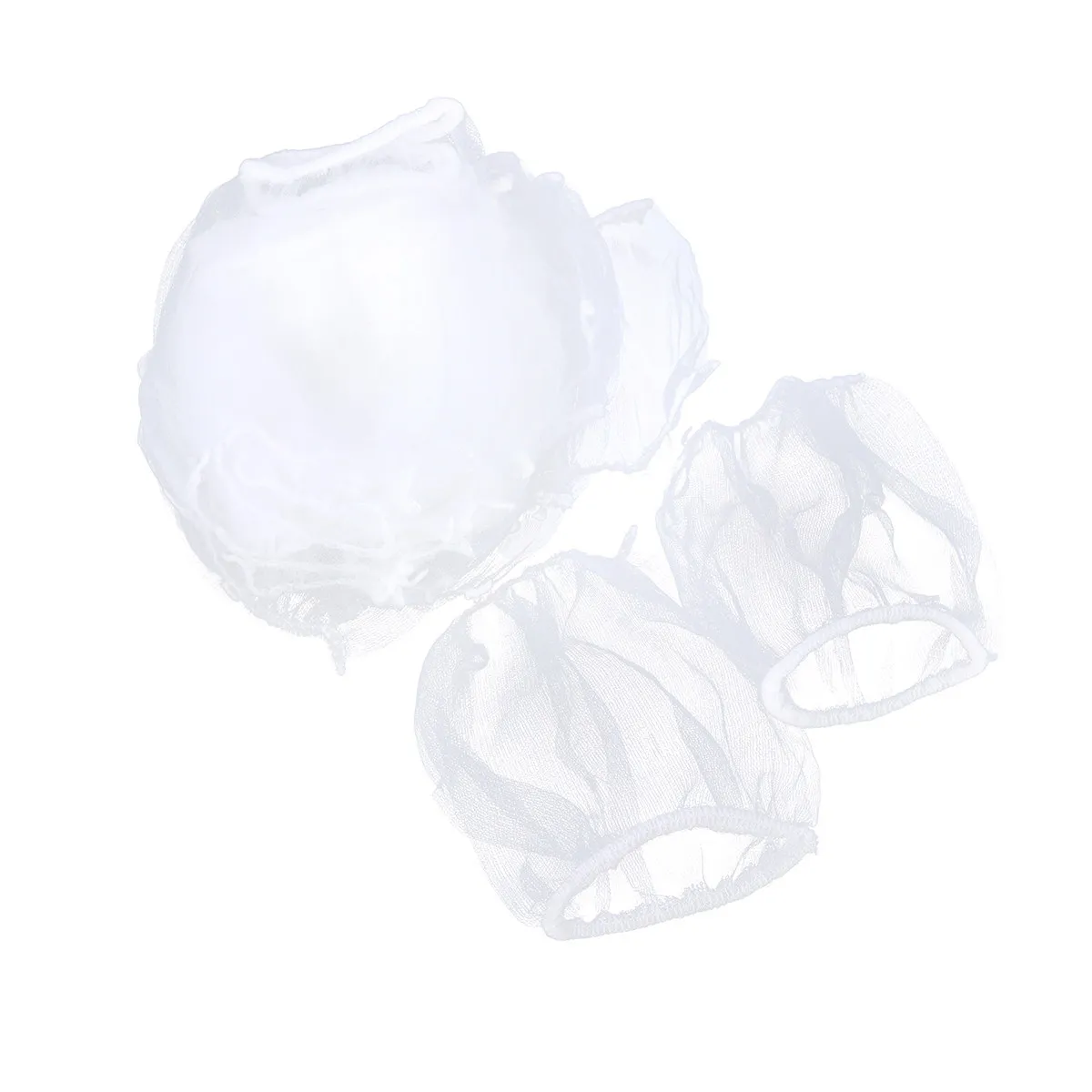 

30Pcs Sink Mesh Bag Fine Mesh Kitchen Sink Strainer Bag Elastic Polyester Sewer Drain Filter for Home Restaurant Bathroom Use