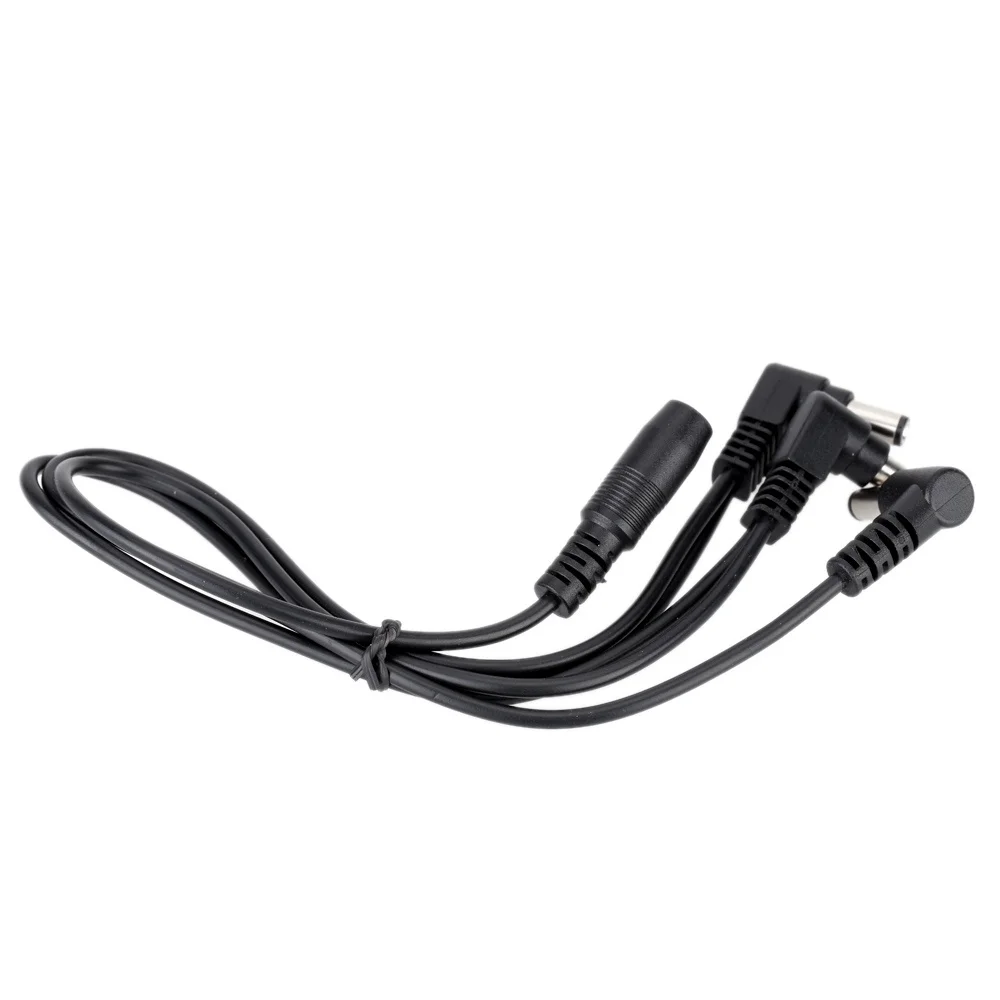 

LOOK Durable 3 Ways Daisy Chain Multi-interface Connecting 1 To 3 Cable Cord Copper Wire For Guitar Effect Pedal Power Adapter