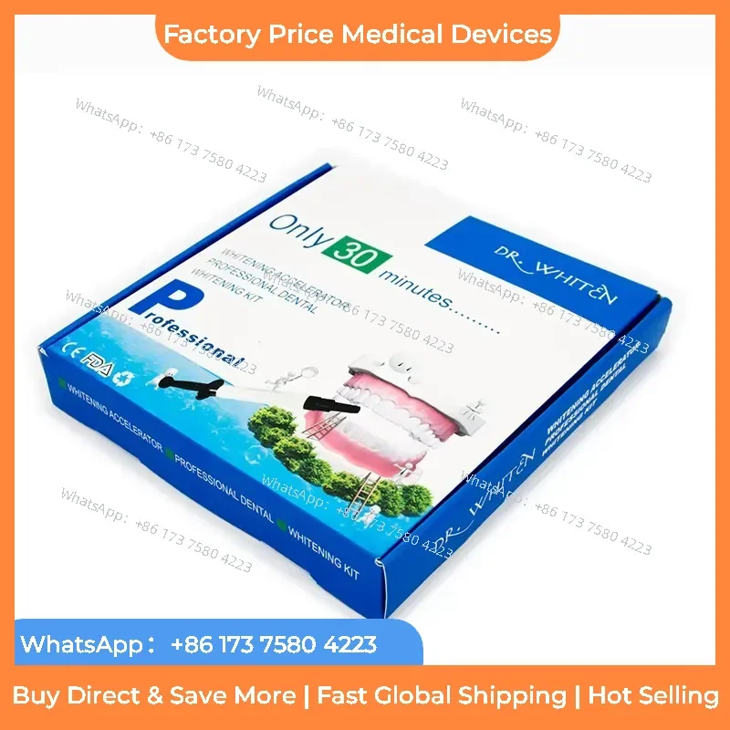 2026 LK-E21 Light Emitting Diode Teeth Whitening Bleaching Gel Household Kit Trielectric Liquid fastshipping