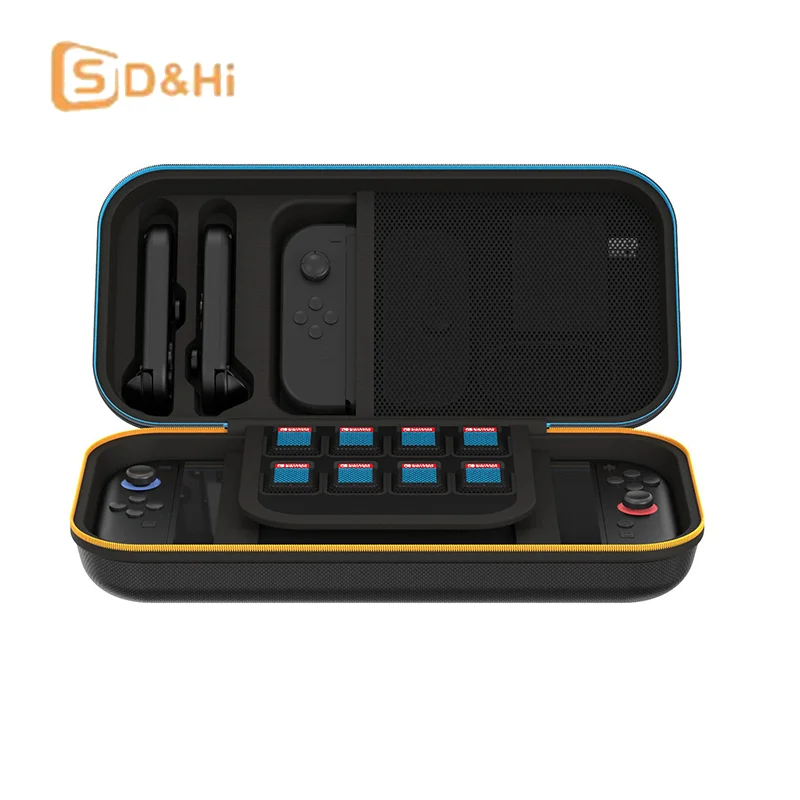 Carrying Case For Switch 2 (2025) NS2, Protective Hard Shell Portable Switch Travel Case, Durable Ballistic Nylon