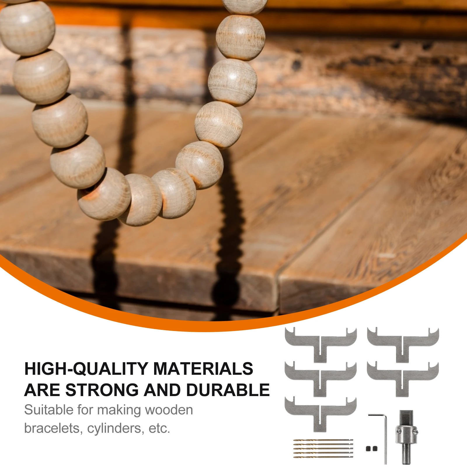 

Bracelet Milling Woodworking Tools High Speed Steel Drill Bit Ring Maker Bracelet Knife Wooden Jewelry Suite