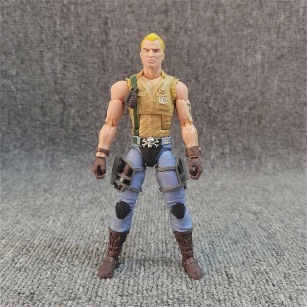 Hasbro G I Joe Cobra Dreadnok Buzzer 6-Inch Genuine Bulk Goods Have Defects Model Doll Action Figure Birthday Gift