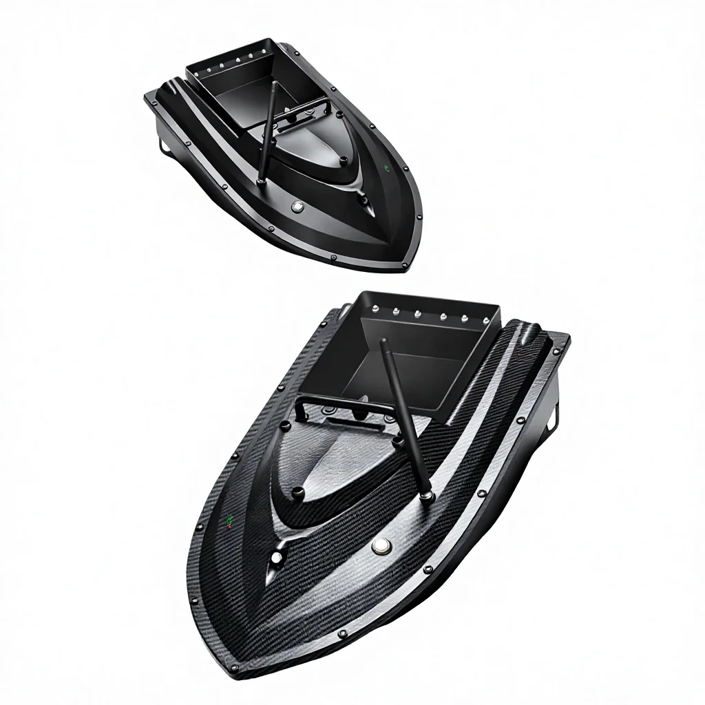 High Speed 240m/min 12V Big Power Wireless Remote Bait Boat Wholesale Carp Fishing Equipment