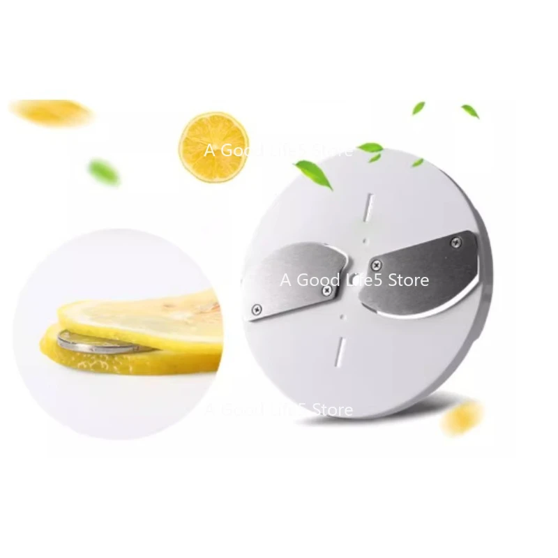 

Suitable for Wine JS-601 Slicing Cutter Blade 603 Lemon Slicer N6 Slicing Cutter