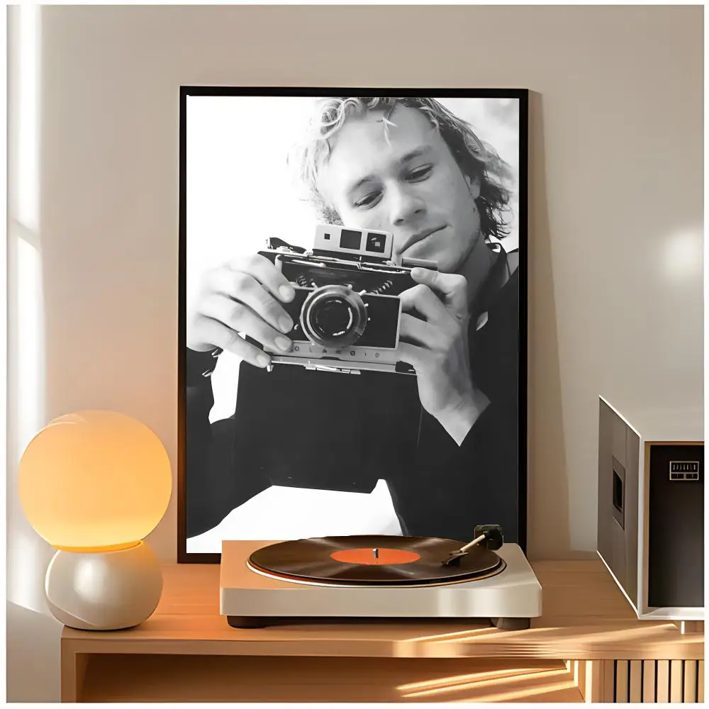 Classic Movie H-Heath Ledger Poster Classic Wall Art  Home Decor  Peel and Stick Unframed view 4