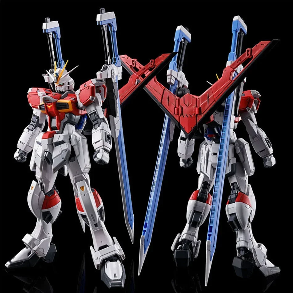 BANDAI RG 1:144 Gundam Sword Impulse SEED PB Limited Kids Assembled Toy Robot Anime Action Figure Collections Puzzle Boys Gifts