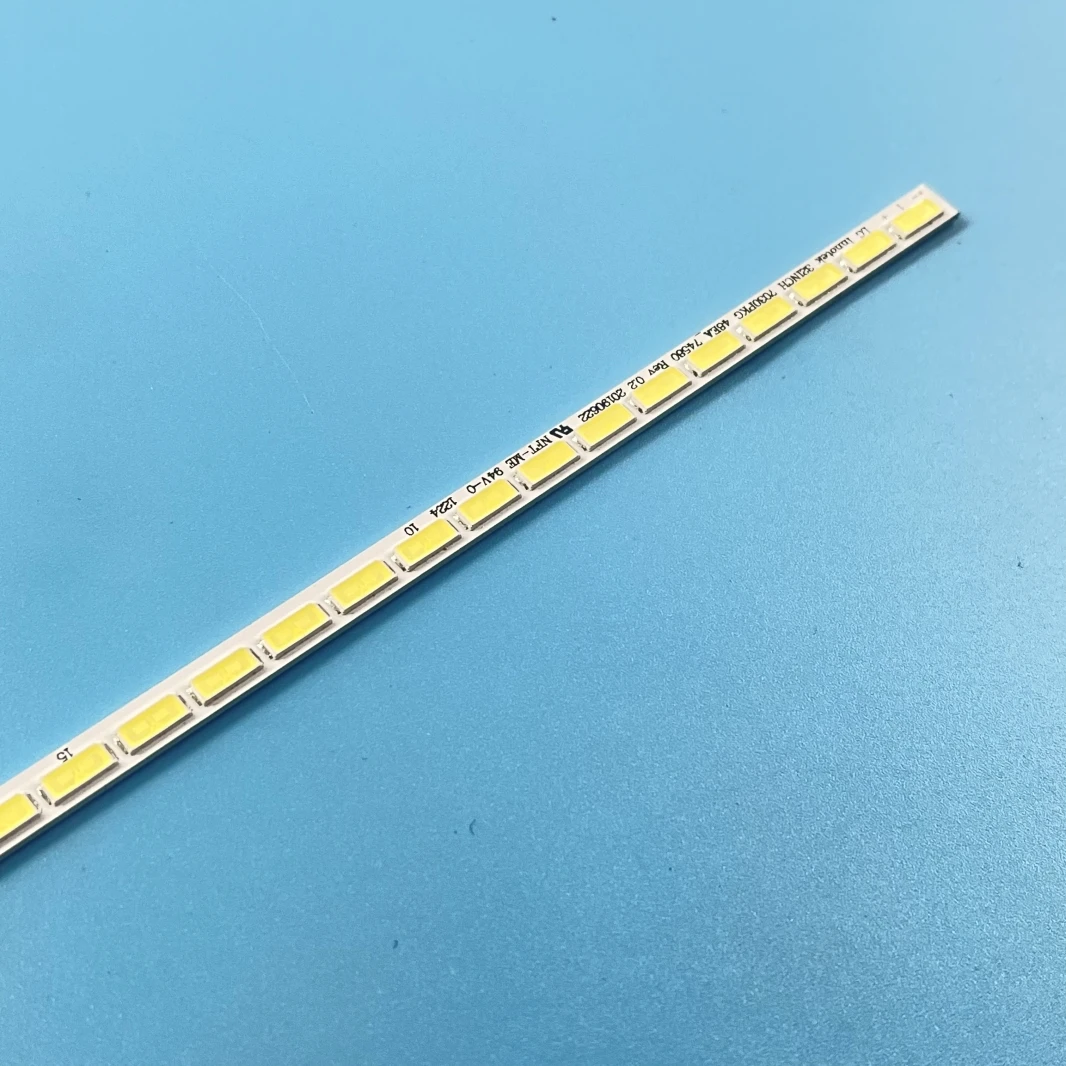 LED Backlight strip 48 lamp for LIG Innotek 32INCH 7030PKG 48EA T320HVN01.2 TX-LR32EM5A  T320HVN01.5 320TA01 T320HVN01.0 320TA0I