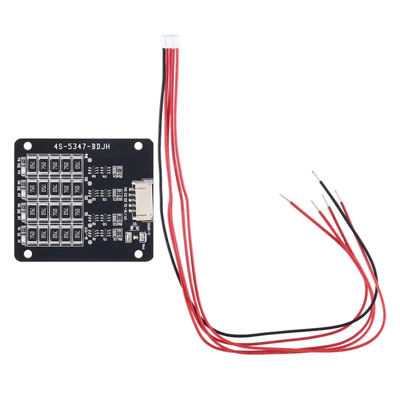 Tableau d'équilibre Lifepo4, batterie au Lithium fer Phosphate, panneau d'équilibre passif (1-4S)