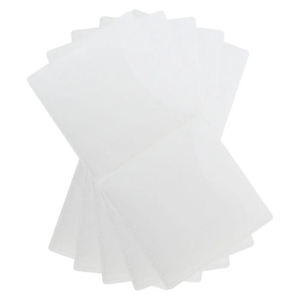 5Pcs Static Cling Window Sticker Clear Electrostatic Film for Car Windshield Parking Pass Holder Dash Cam Screen Protector Easy view 3