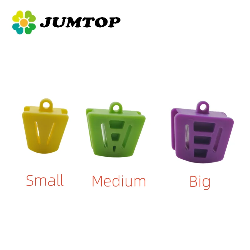

JUMTOP 3Pcs Dental Mouth Opener Occlusal Pad Teeth Prop Bite Rubber Retractor Orthodontic Supplies Dentistry Tools