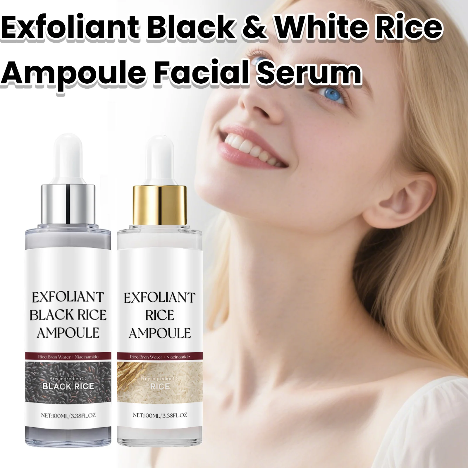 

Корейская отшелушивающая сыворотка для лица, очищающая поры, удаляет омертвевшую кожу, очищает контроль жирности, разглаживающая, осветляющая, увлажняющая ампула