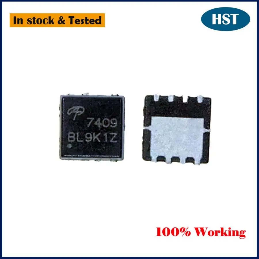 10 pz/lotto nuovo originale AON7409 A07409 7409 AON7380 7380 AON7380 QFN 8 Chip IC Chipset