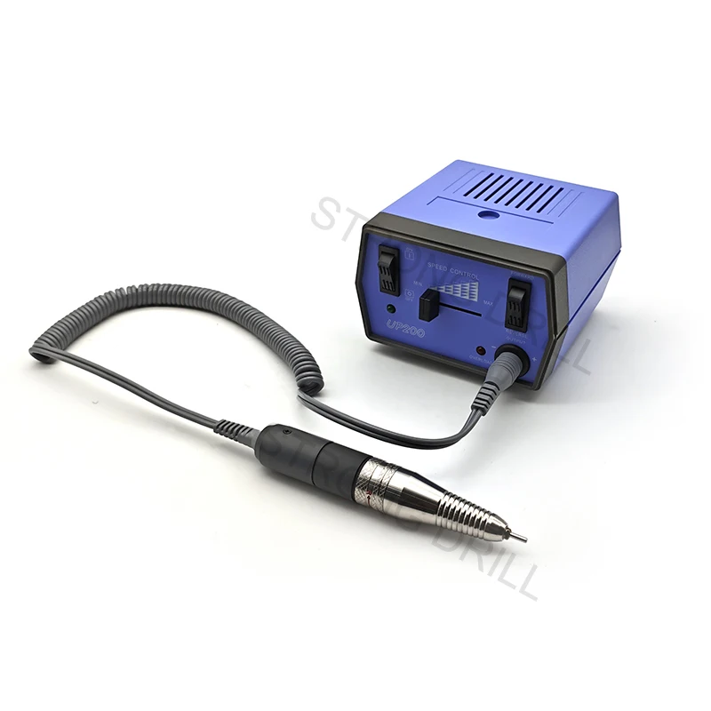 Nagelstudio-Mikromotor-Ausrüstung Up200 G5 Nagellack-Ausrüstung zum Polieren und Entfernen von 35000 U/min für den Heimgebrauch