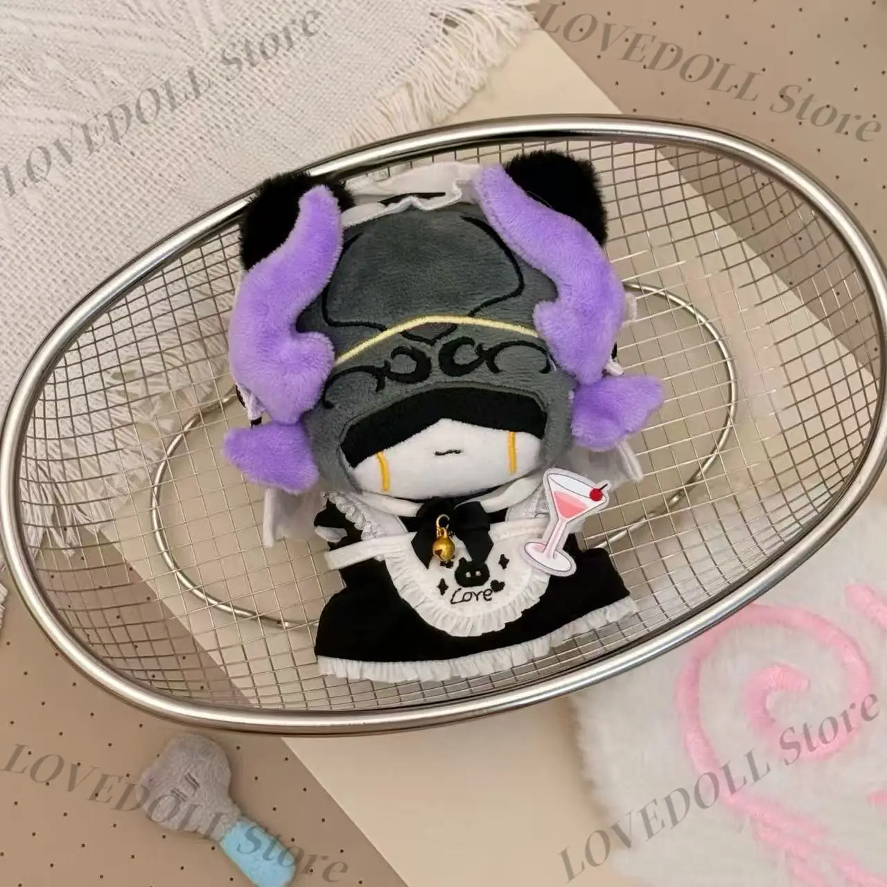 

Nunu Body Toys Honkai：Star Rail andar One Kuwabara Lycurgus Printed 10cm Cotton Doll Pendant Cartoon Plush Plushie