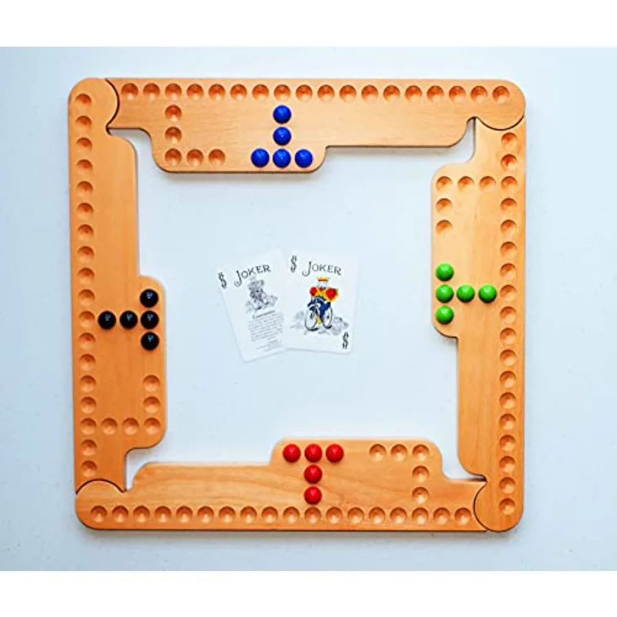 لاعب Jokers Marbles 26 مثالي لليالي الألعاب العائلية، استراتيجية ممتعة وضحك في كل جولة رائعة للحفلات وما إلى ذلك