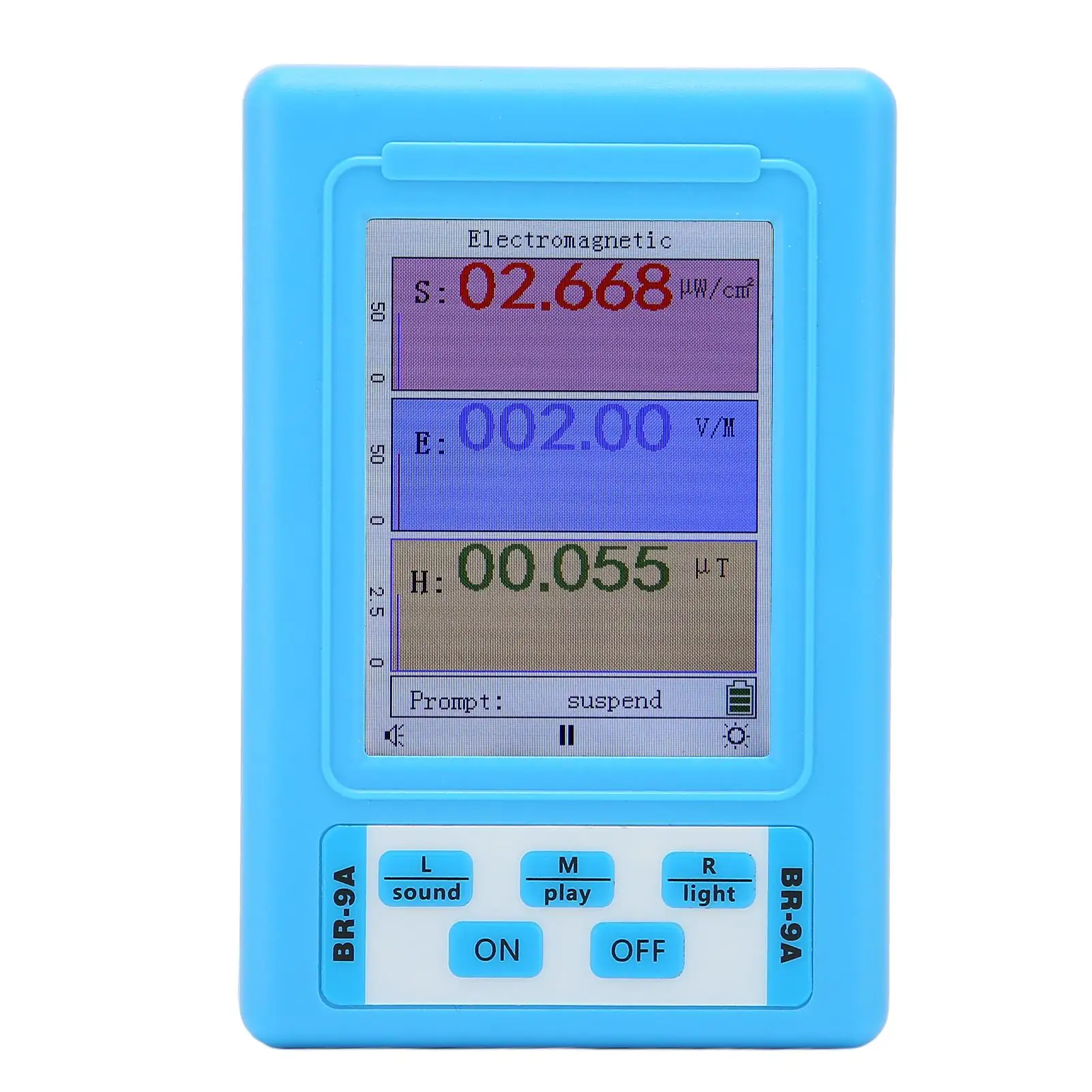 Large Screen Magnetic Field & EM Radiation Detector for Everyday Use