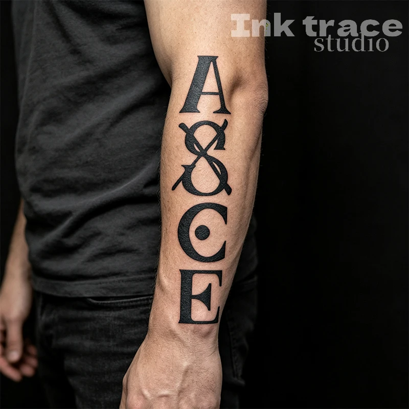 1/2 Stück ACE temporäre Tattoo-Aufkleber, wasserfestes, magisches Tattoo, hält bis zu 15 Tage, temporäres Tattoo, halbpermanentes Tattoo. – Detail 5