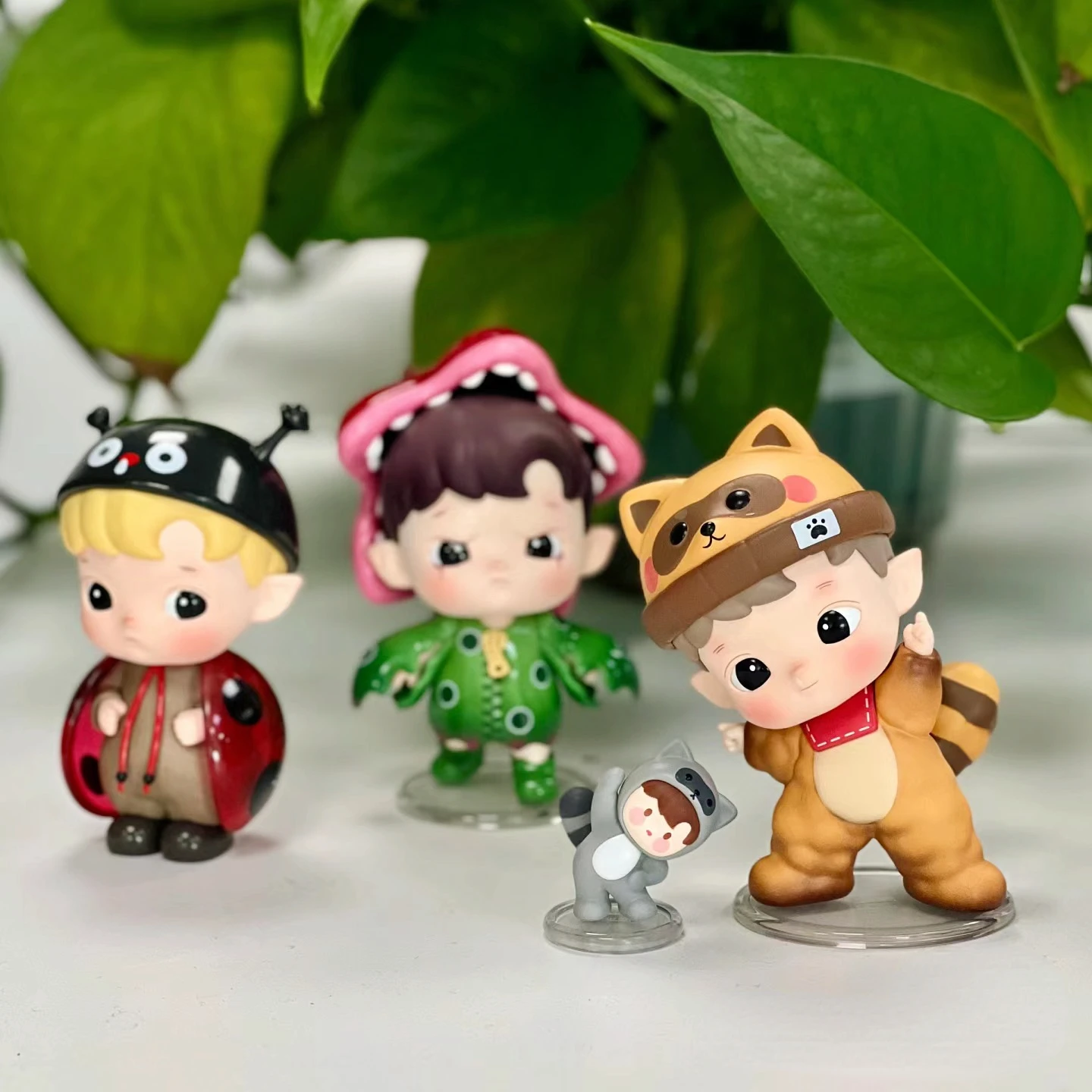 HACIPUPU Adventures in The Woods Series Boy Figure HACI Forest and Animal Toys Art Toys Decoration Kid