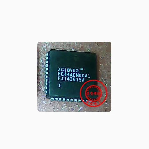 IC NEW 100%   XC18V02  PC44  XC18V02-PC44I       PLCC44    Brand new genuine product
