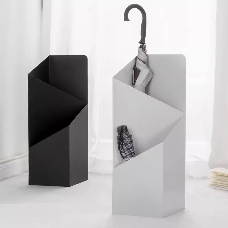 Hotel Lobby Umbrella Stand Home Stand Personalized Creative Umbrella Storage Rack Floor Barrel Sales