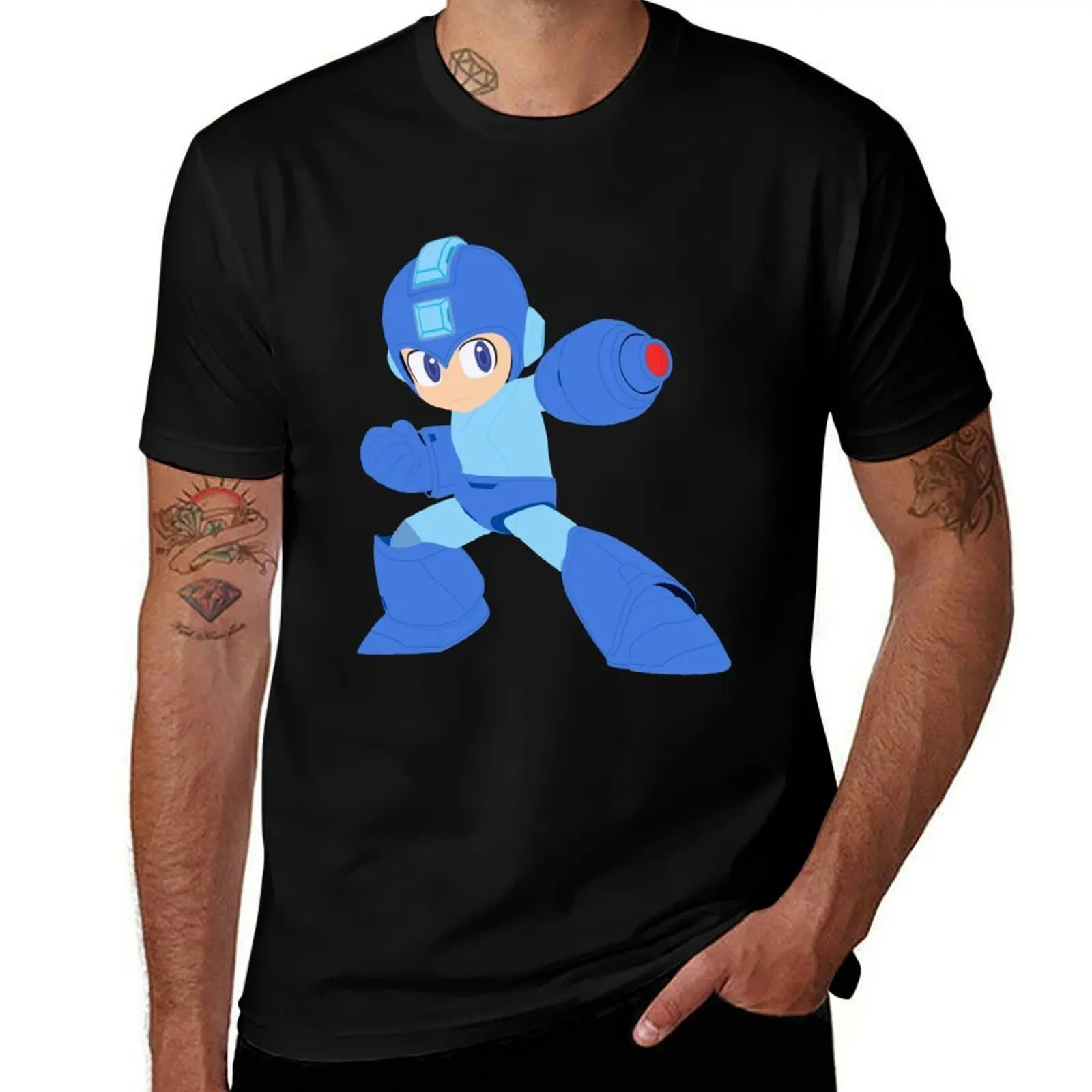 Mega Man (Default) T-Shirt Summer Festival T-Shirt