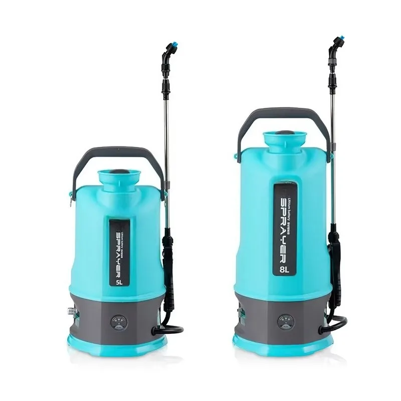 

5L 8L Garden Pesticide Battery Backpack Pressure Sprayer