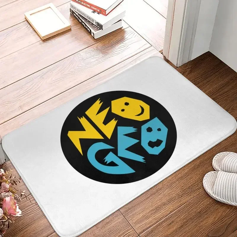 Neo Geo Arcade Non Slip Doormat Retro Game Decor Entrance Floor Mat Living Room Bedroom Floor Rug Welcome Mat