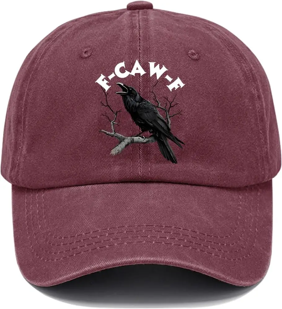 

FCawF Crow Hat, FCawF Cap, Fcawf Hat