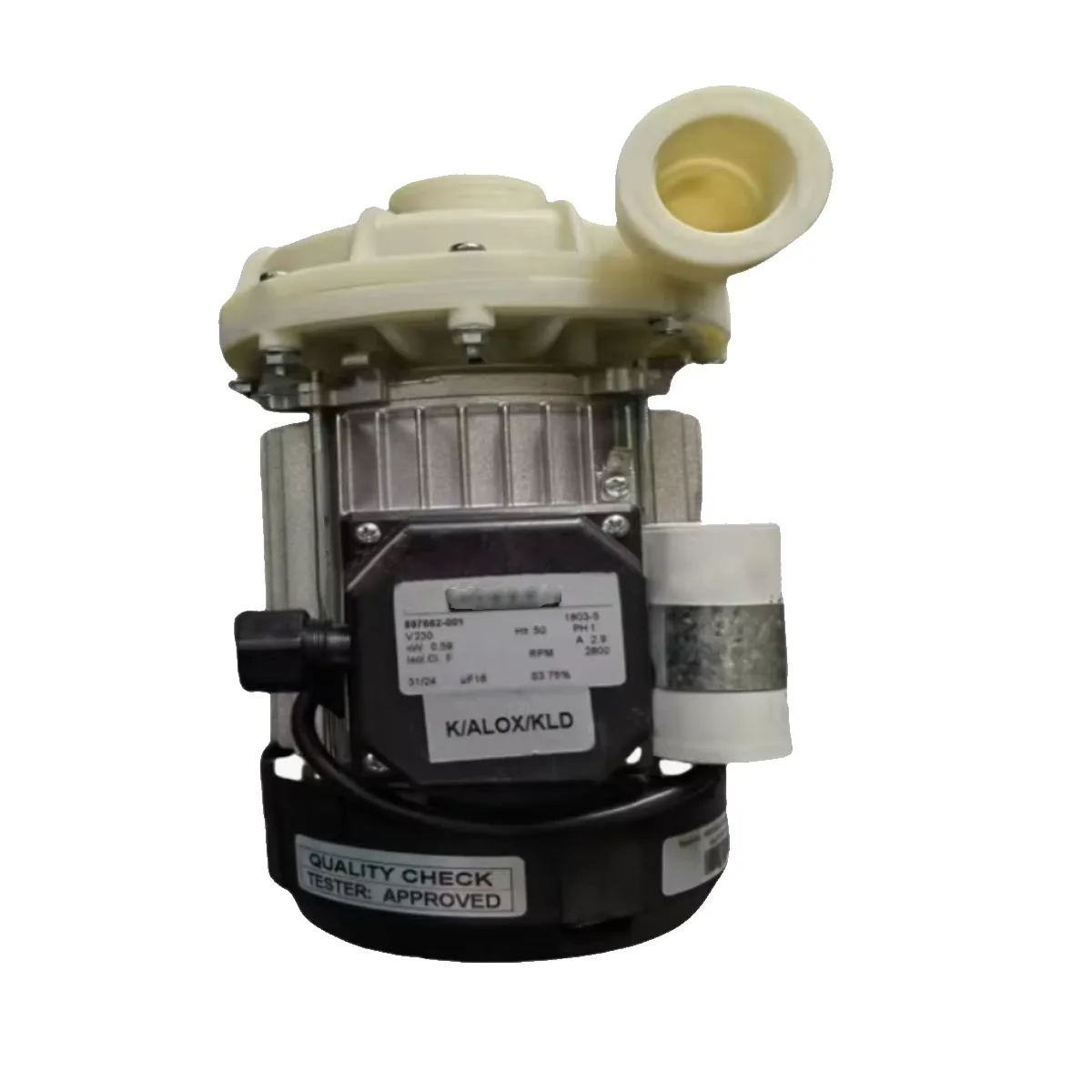 

Dishwasher Accessories 220V 590W 00-897662-001 Booster Pump Wash Pump for HOBART CNA CN200 CN280 CN330 FTC Dishwasher Replace