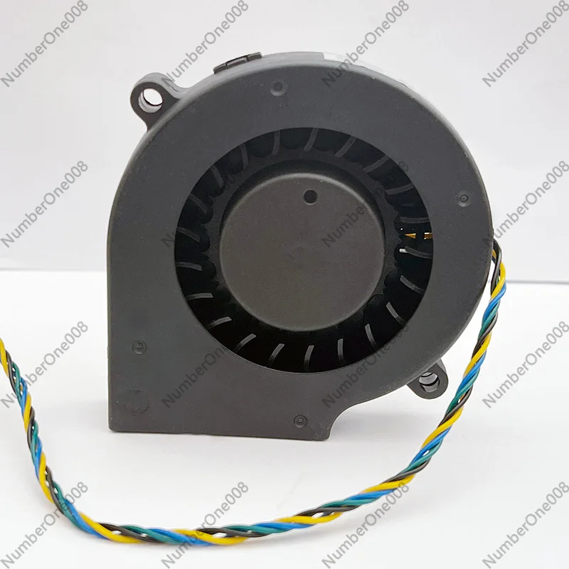 7515 Blower Fan 12V 4Pin PWM Dual Ball Bearing 5000RPM 38CFM 30dBA Turbo Fan for 1U Server Cooling 75x75x15mm