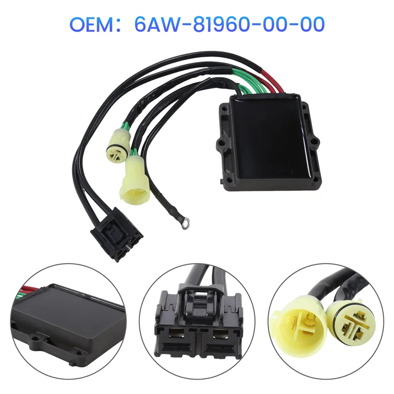 

6AW-81960-00-00 Rectifier Regulator Assy, For Outboard BIN43 6AW-81960 Replacement Accessories