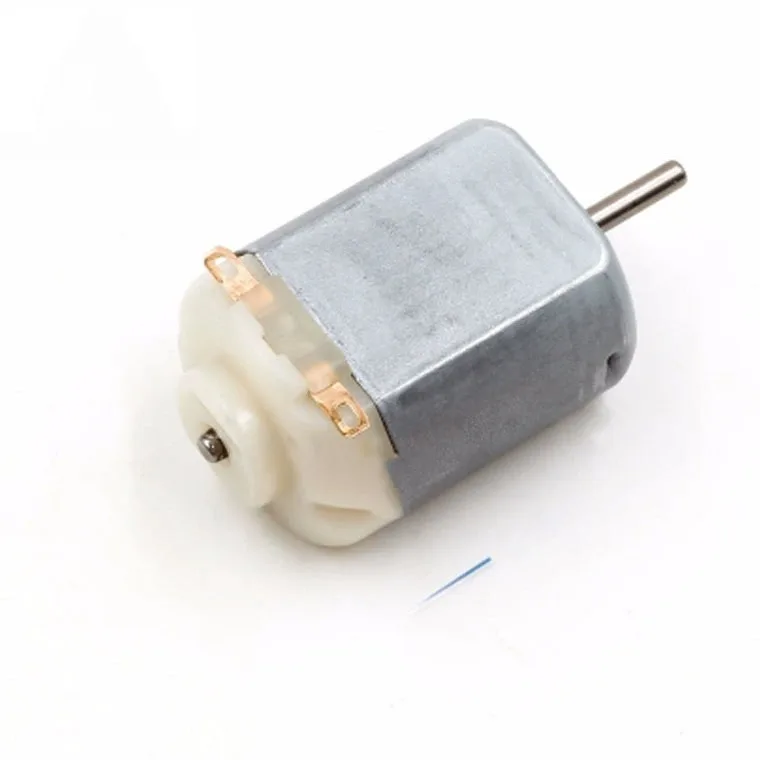 YYT 2PCS Mini 130 small motor 4WD motor DC small motor small production 3V single