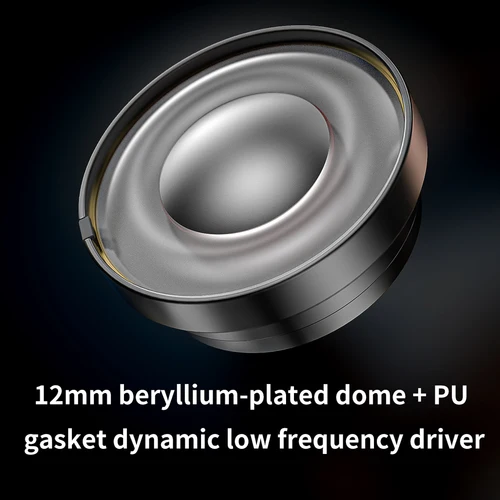 Imagen 2 del producto FiiO FH5s 2024 2BA+2DD Auriculares intrauditivos/auriculares HiFi Bass Sound Alta fidelidad para teléfonos inteligentes/PC