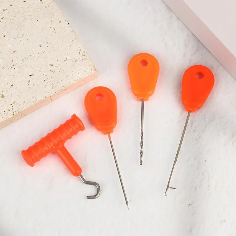 4-teiliges Karpfenangel-Köder-Einfädler-Nadel-Set mit Aufbewahrungsbox, langlebiges Zubehör für professionelle Angler – Detail 6
